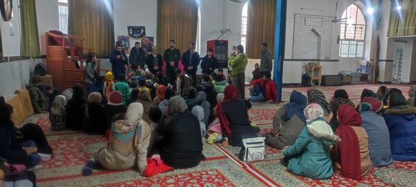 جشن ولادت حضرت علی (ع) پایگاه بسیج مطهره روستای تنسوان شیروان
