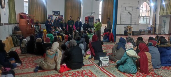 جشن ولادت حضرت علی (ع) پایگاه بسیج مطهره روستای تنسوان شیروان