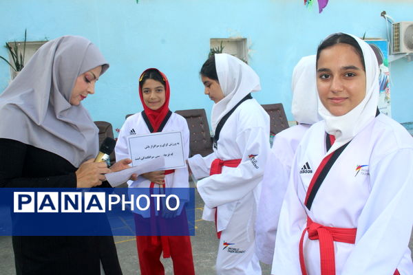 المپیاد ورزشی درون مدرسه‌ای آموزشگاه شهید رضا مبارکی بوشهر