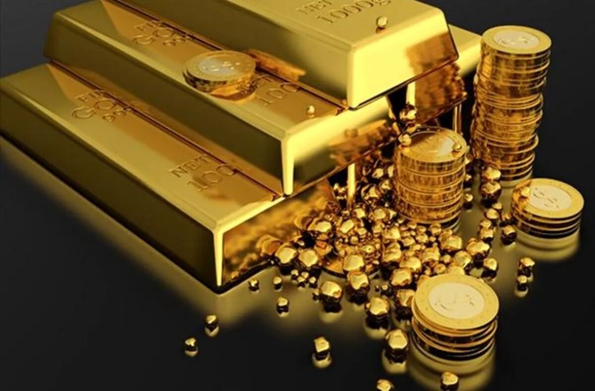 رشد قیمت طلا در بازار جهانی