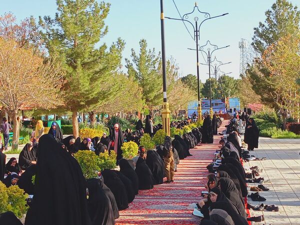 اختتامیه محافل قرآنی در آخرین روز از ماه مبارک رمضان در کاشمر