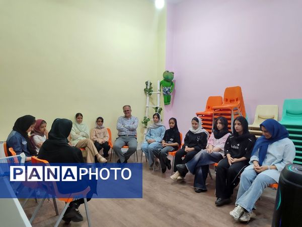 روزهای پر شور و شوق کانون پرورشی فکری کودکان و نوجوانان کاشمر  در ایام تابستان