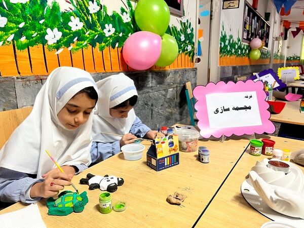 برگزاری جشنواره «ماها» در دبستان المهدی ناحیه دو کرج 