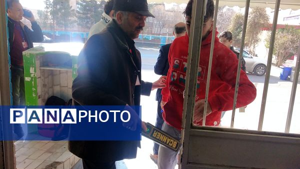 برگزاری امتحانات نهایی در آموزشگاه رافتی