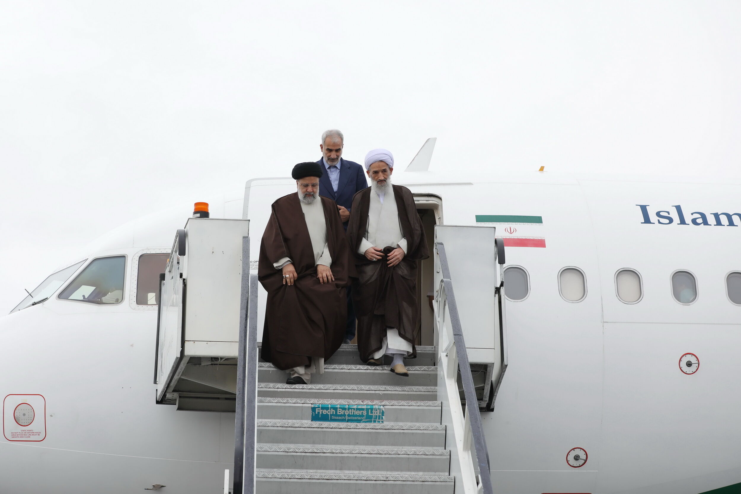 آیت‌الله رئیسی وارد استان مازندران شد