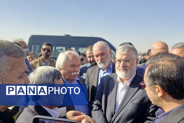 سفر یک‌روزه استاندار تهران به شهرستان بهارستان