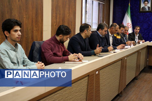 برگزاری جلسه ستاد عالی آزمون‌ها در اداره آموزش‌ و پرورش ناحیه 4 کرج