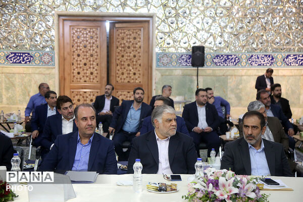 نشست کارگروه ملی زیارت با حضور معاون اول رئیس جمهور