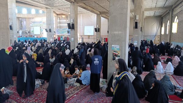 اقامه نماز عبادی سیاسی جمعه  نیشابور