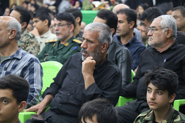 تنگستان در سوگ شهدای خدمت