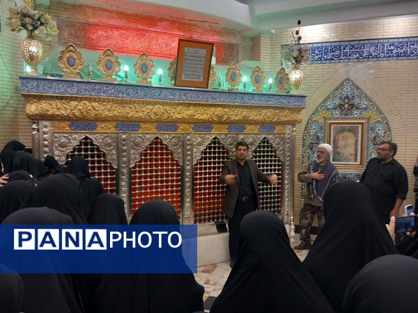 اعزام دانش‌آموزان بسیجی قم به اردوی راهیان نور غرب کشور