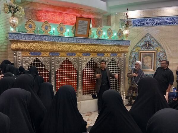 اعزام دانش‌آموزان بسیجی قم به اردوی راهیان نور غرب کشور