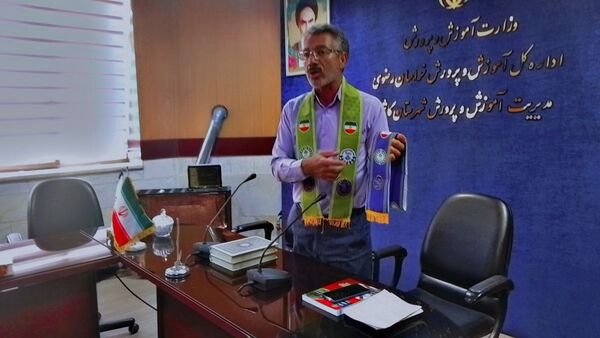 کارگاه تخصصی پیش اردوی استانی پیشتازان شهرستان کاشمر 
