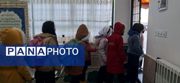 مراسم عزاداری شهادت حضرت هادی(ع) در مدرسه شهید رزمی خلیل آباد