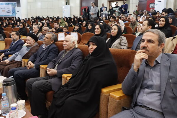 آیین اختتامیه جشنواره ملی شعر و نماهنگ مژده وصل در مشهد