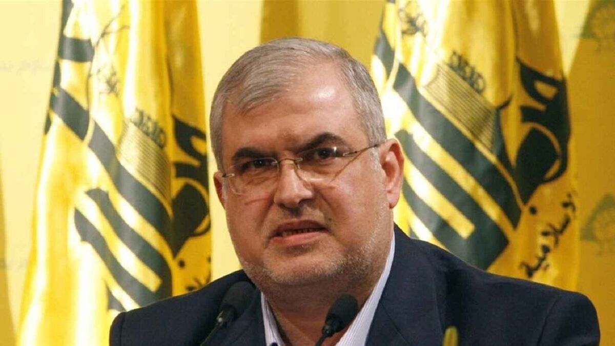 اظهار تاسف نماینده حزب الله از تشویق برخی جریانات لبنانی به تسلیم در برابر اسرائیل