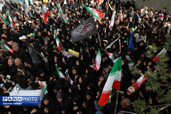 تشییع شهدای اقتدار در تهران - 2