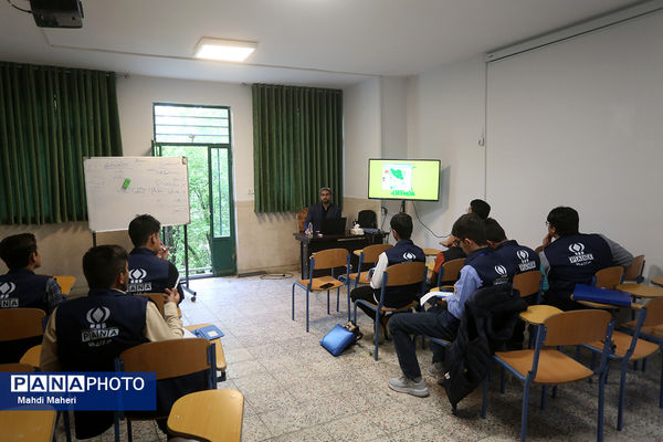 دومین روز از اردوی ملی خبرنگار مسئله‌محور پانا