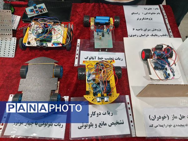 روز دوم نمایشگاه پژوهش و فناوری همزمان با هفته پژوهش در مشهد 