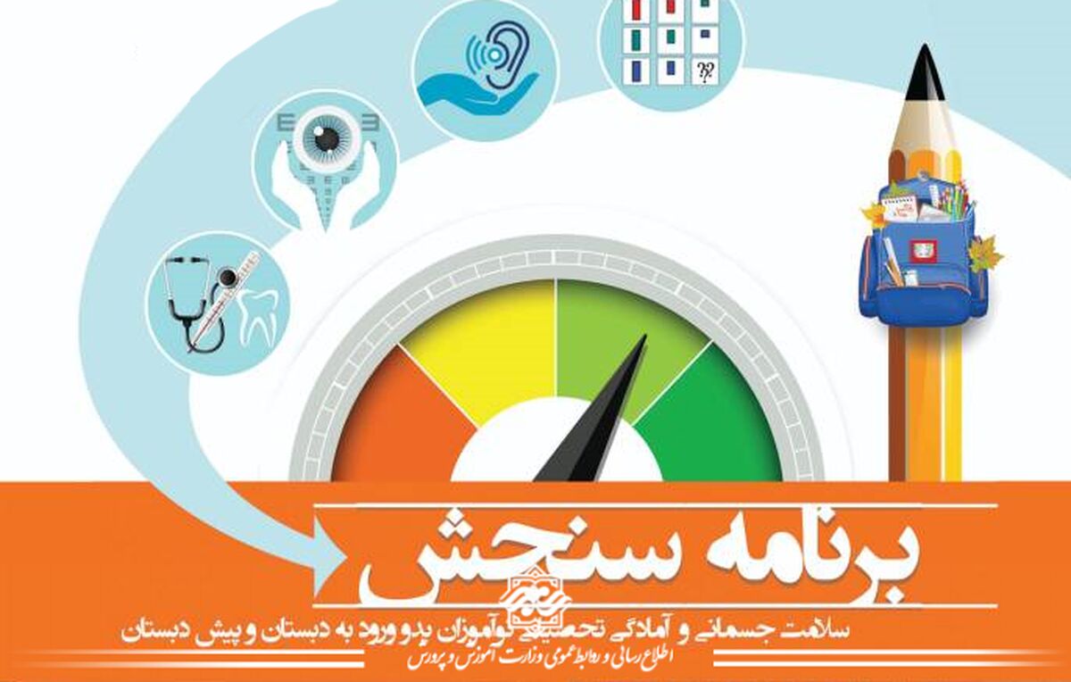 سنجش و غربالگری نوآموزان بدو ورود به دبستان در سراسر کشور آغاز شد
