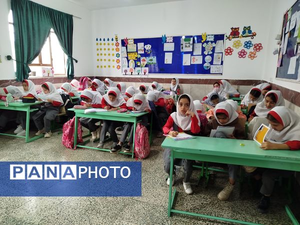 طرح کالک‌نویسی کانون یاران در مدرسه پیامبر اعظم آشخانه