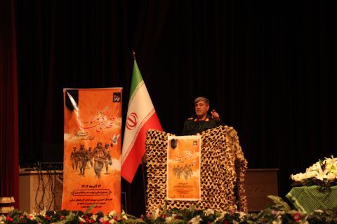 مراسم یادواره شهدای گمنام و معلمان شهید آذربایجان‌شرقی