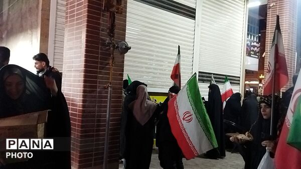 جلوه هایی از خدمت در بلوار فضل نیشابور 