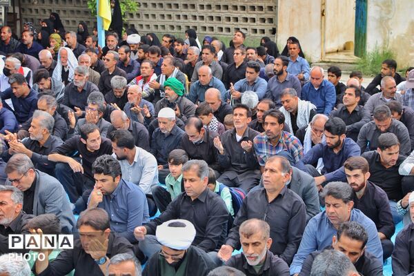 حضور پرشور مردم انقلابی شهرستان منوجان در راهپیمایی روز قدس 