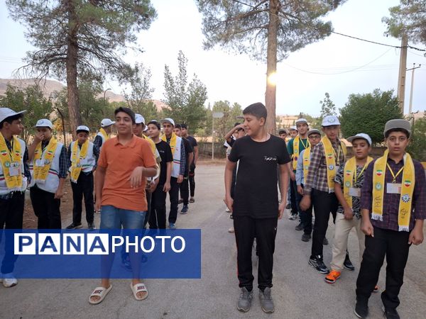 دوازدهمین پیش اردوی ملی پسران فارس