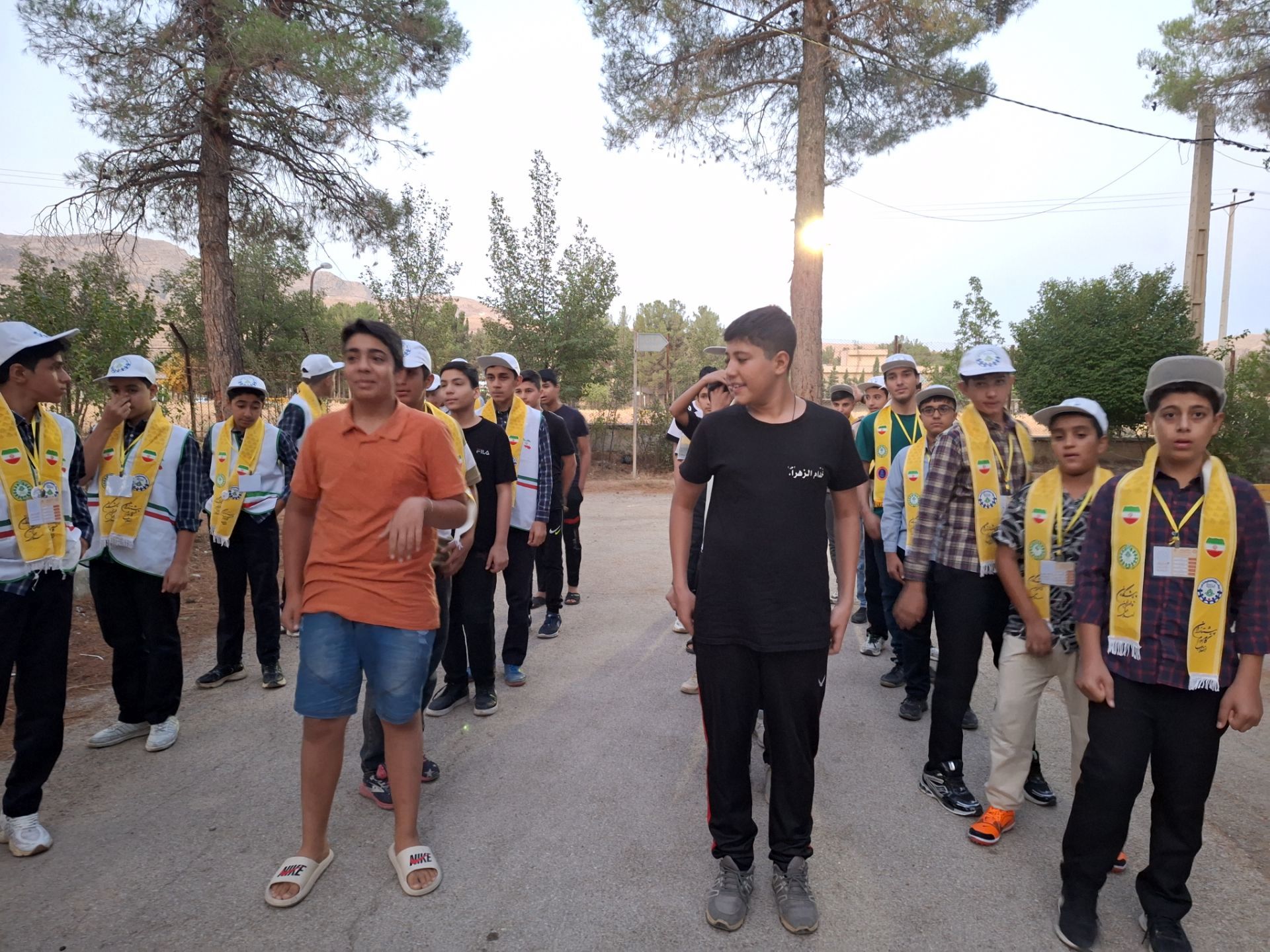 دوازدهمین پیش اردوی ملی پسران فارس