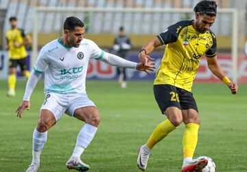 بُرد سپاهان در برابر پیکان