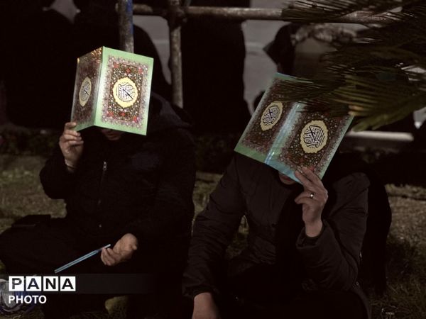احیای دومین شب قدر در گلوگاه 