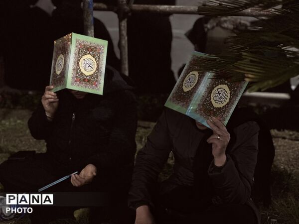 احیای دومین شب قدر در گلوگاه 