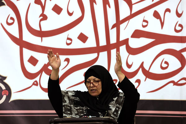 احیای شب نوزدهم ماه رمضان- مصلی بزرگ امام خمینی(ره)
