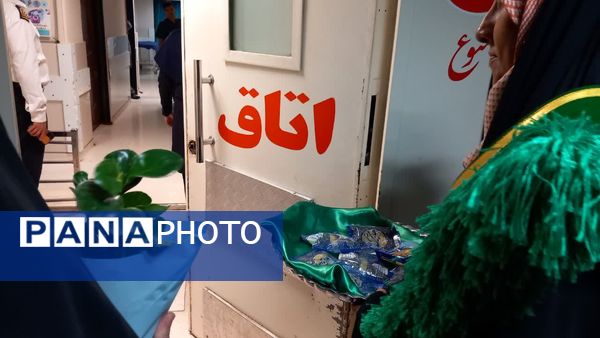 تقدیر از درمانگران سفیدپوش