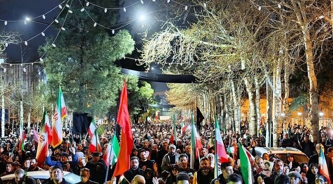 هیچ دشمنی نمی‌تواند اراده ملت ایران را شکست دهد!