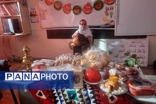 فیروزکوه در پایان پاییز، میزبان یلدای دیرینه شد