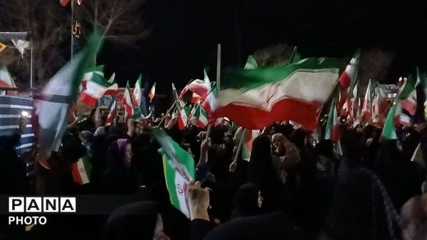 مراسم چهلمین روز شهادت رهبر شهید انقلاب اسلامی در منطقهٔ خزل