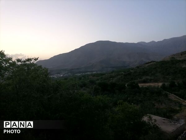 اینبار طبیعت زیبای شهر بار نیشابور در قاب پانا
