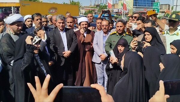 سفر سحر امامی، بانوی شجاع رسانه به فاروج