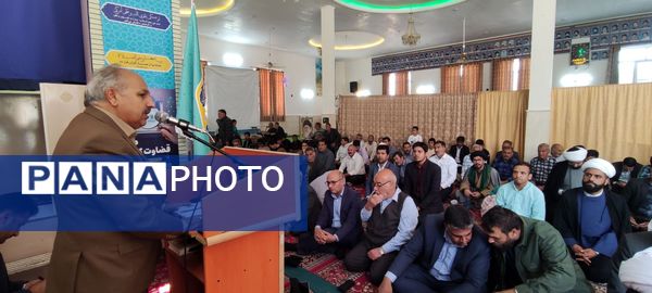 نماز  عبادی سیاسی جمعه در عشق آباد 