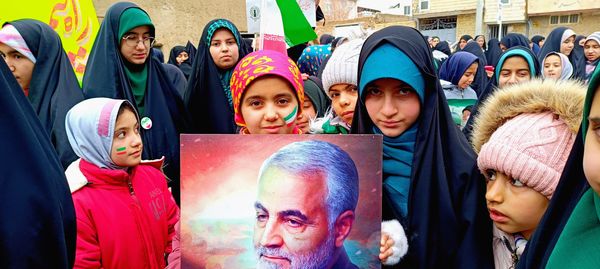 راهپیمایی ۲۲ بهمن در علی‌آباد