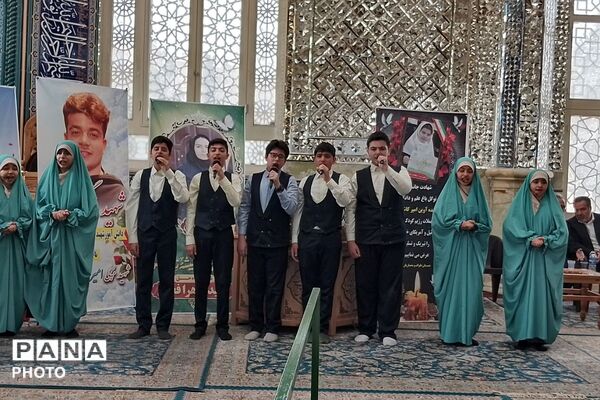 گرامیداشت هفته معلم در ناحیه دو شهرری 
