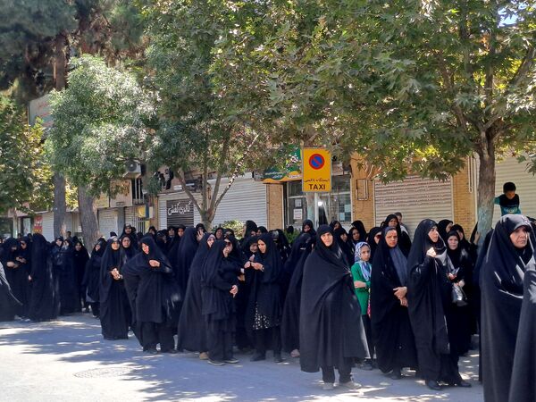 دومین راهپیمایی جمعه خشم در نیشابور 
