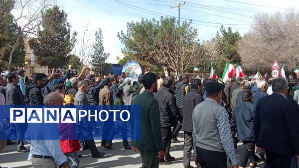 جشن پیروزی انقلاب اسلامی در کرمان