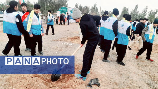 آیین گرامیداشت هفته منابع طبیعی در قم