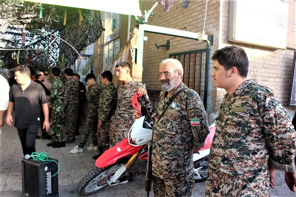 یادواره ۱۹ شهید والامقام روستای خورآباد شهرستان کهک قم 