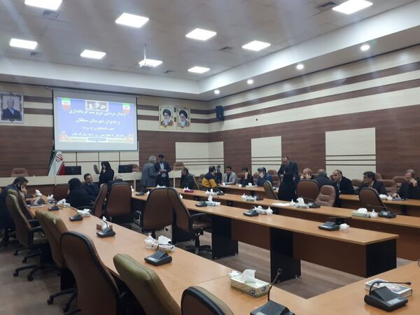 ملاقات مردمی و دیدار چهره به چهره سرپرست فرمانداری شهرستان سملقان با مردم