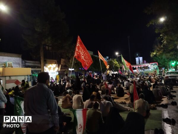 روایت یک شبِ پُرشور در نیشابور