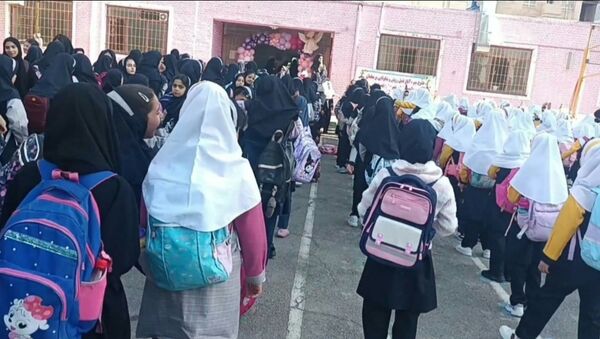 بازگشایی مدارس در ناحیه  7 مشهد